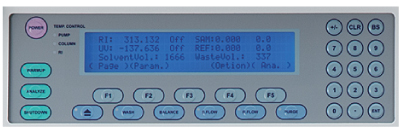 Control panel EcoSEC Elite